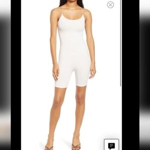 Naked Wardrobe White Romper